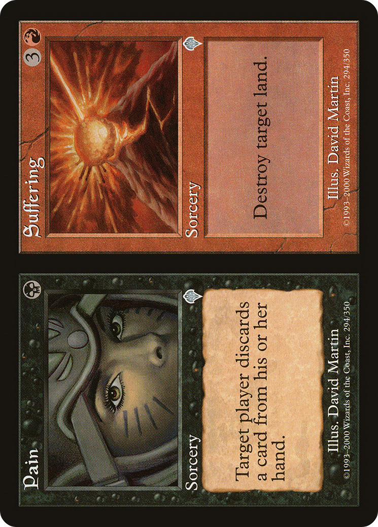 Pain // Suffering (INV-294)  Foil