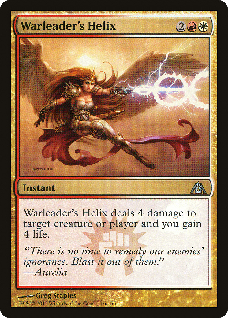 Warleader's Helix (DGM-116)