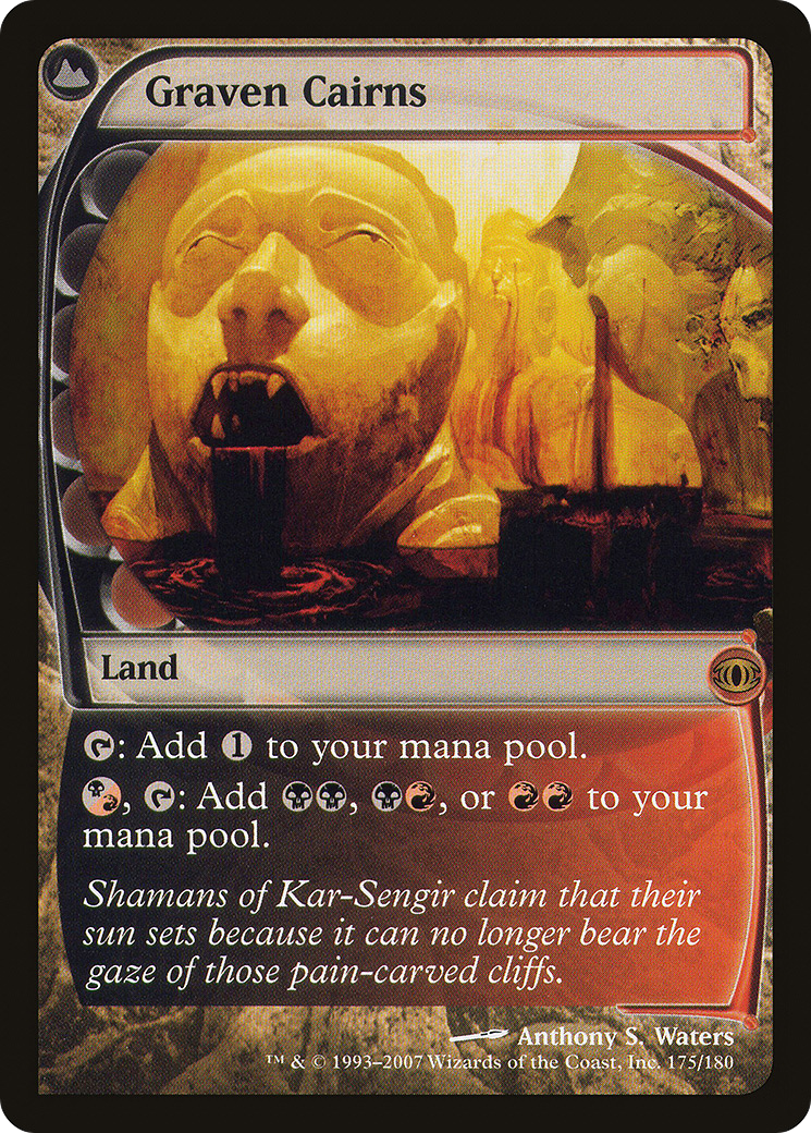 Graven Cairns (FUT-175)  Foil