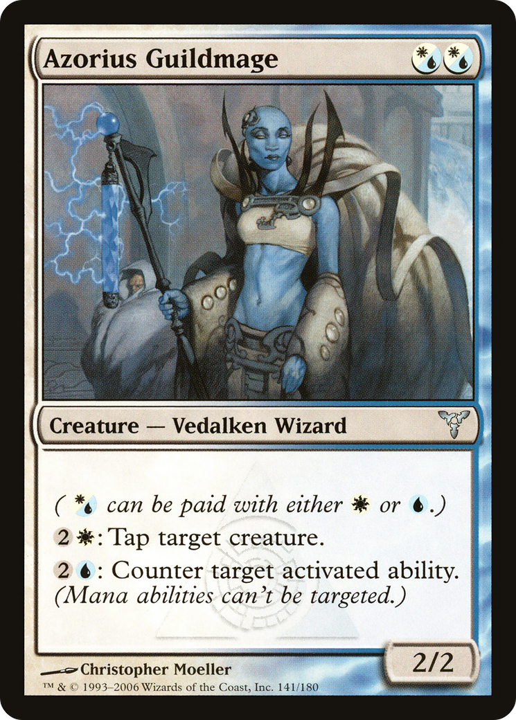 Azorius Guildmage (DIS-141)  Foil