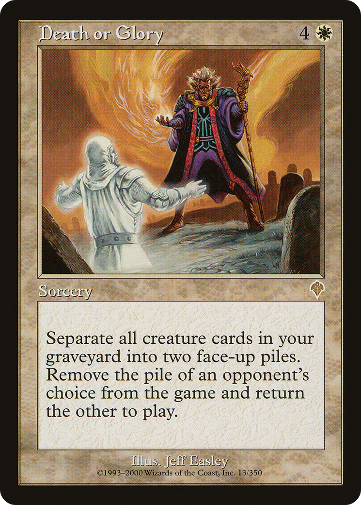 Death or Glory (INV-013)  Foil
