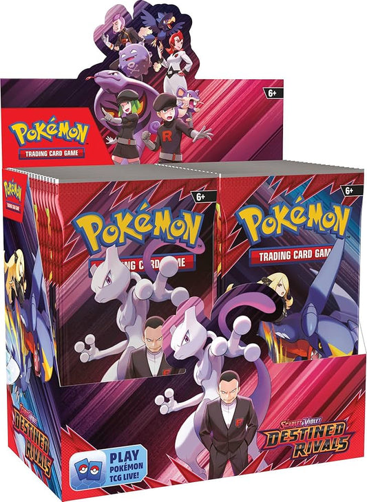 Pokémon Scarlet & Violet-Destined Rivals Booster Display Box (36 Packs)