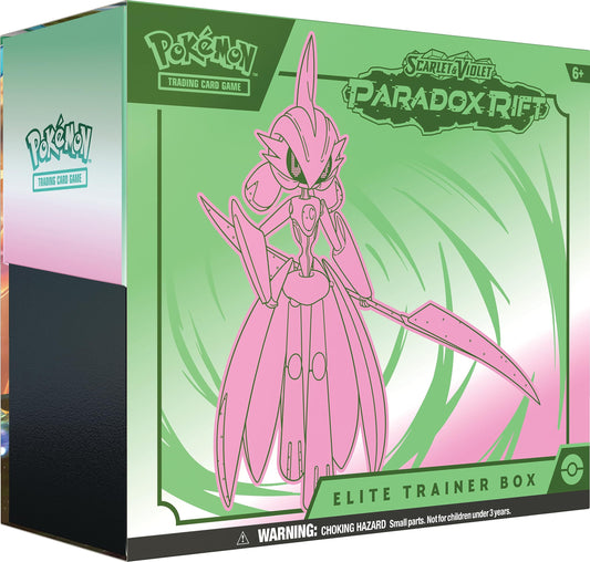 Pokémon Scarlet & Violet Paradox Rift Elite Trainer Box