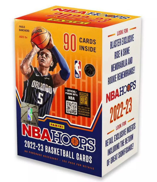 2022/23 Panini NBA Hoops Basketball 6-Pack Blaster Box