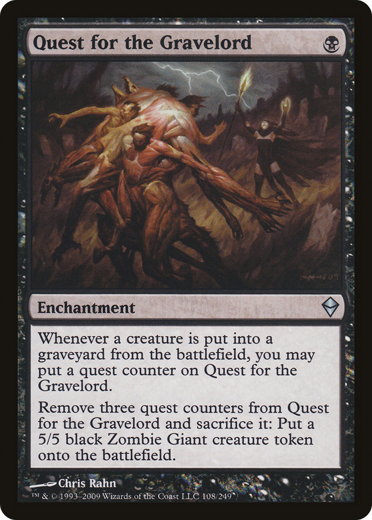 Quest for the Gravelord (ZEN-108)  Foil