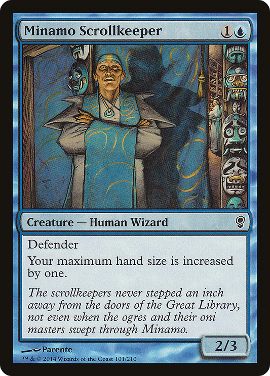 Minamo Scrollkeeper (CNS-101)  Foil