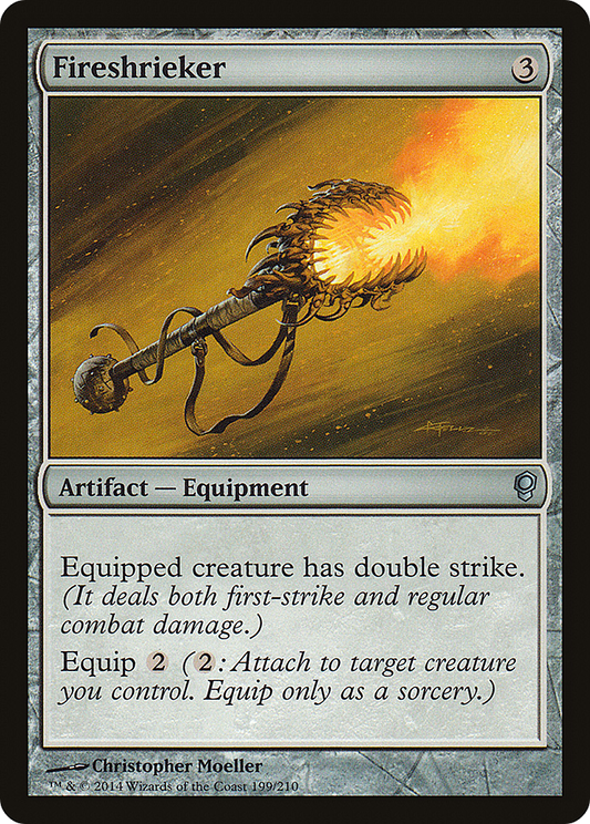 Fireshrieker (CNS-199)  Foil