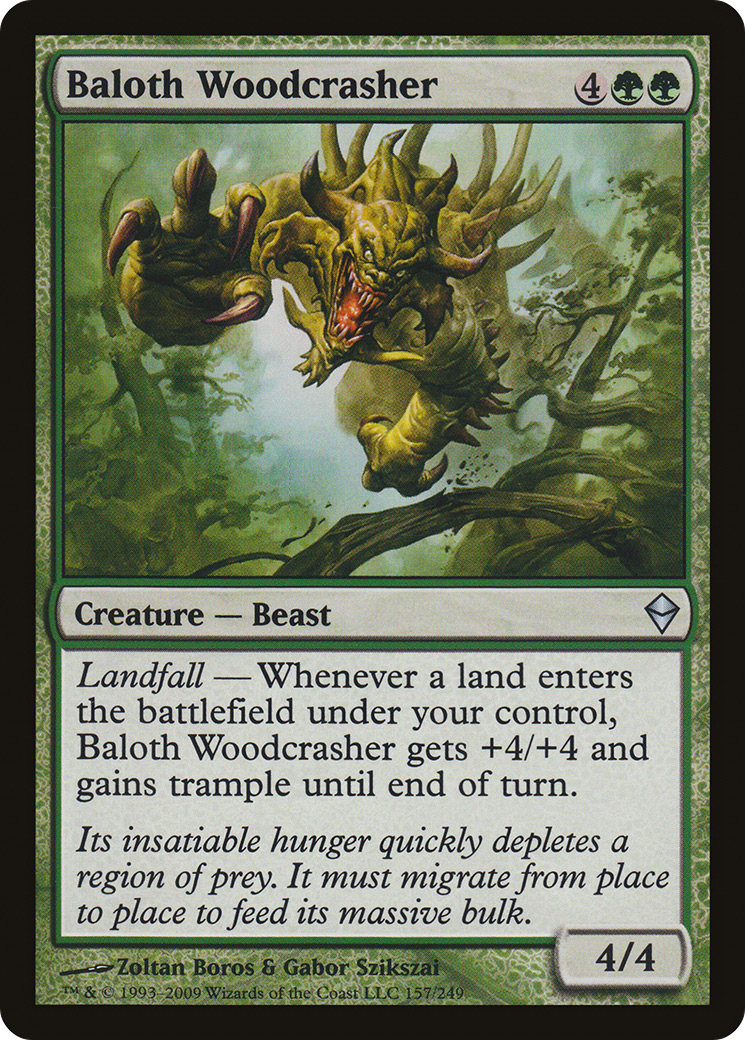 Baloth Woodcrasher (ZEN-157)