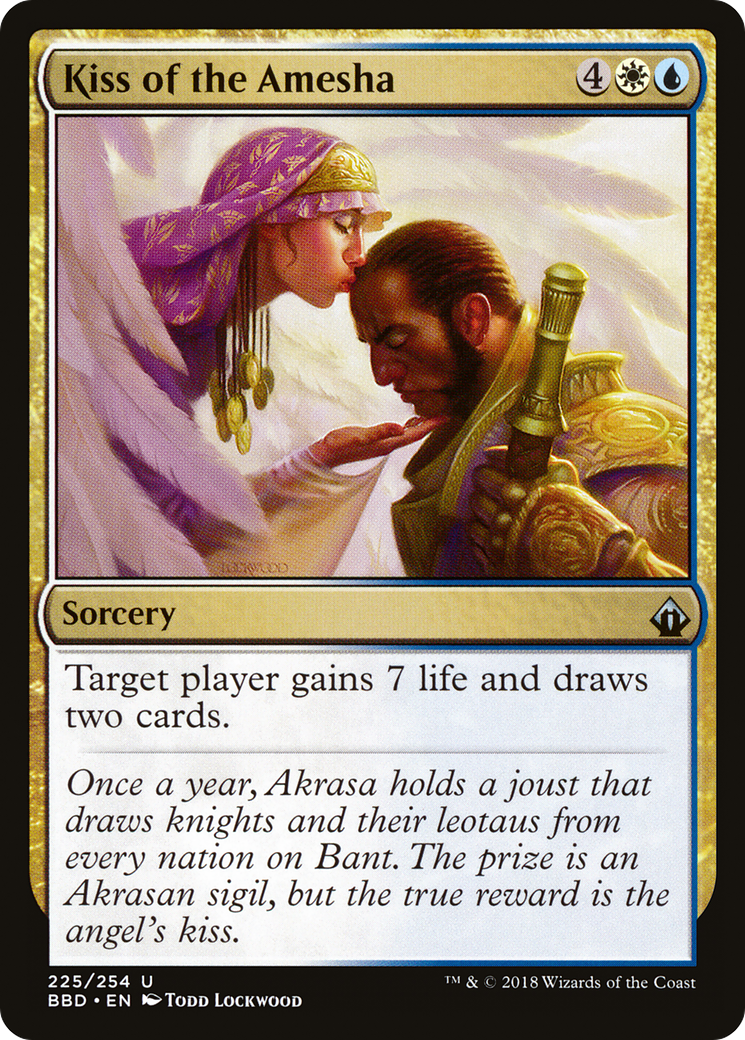 Kiss of the Amesha (BBD-225)  Foil