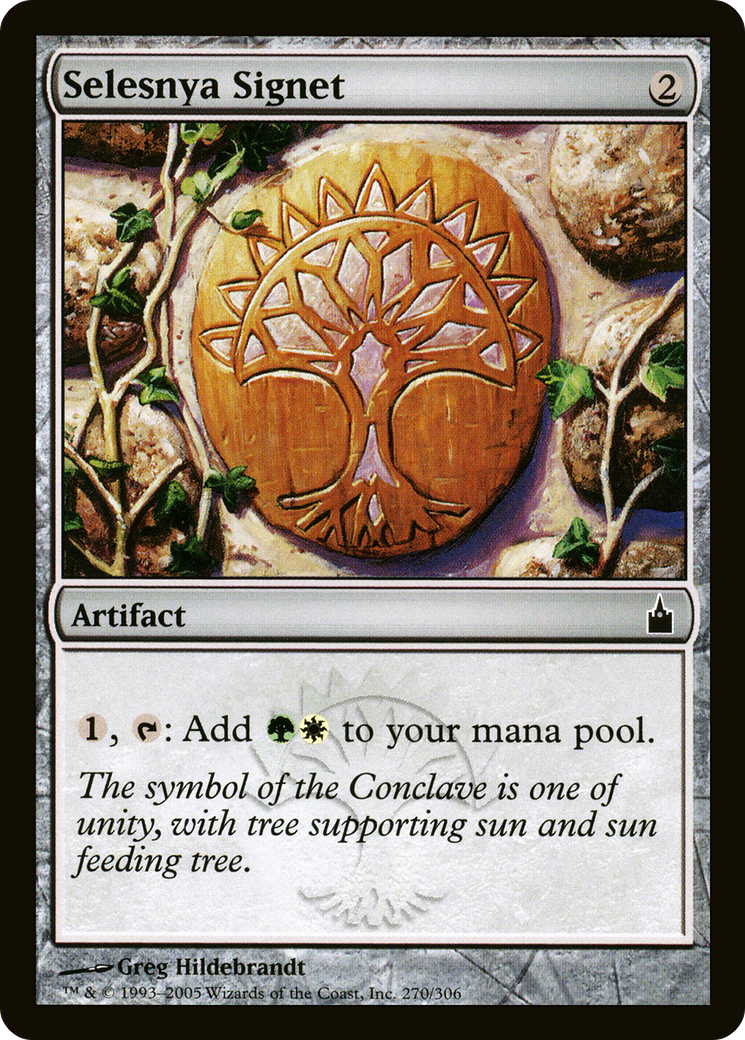 Selesnya Signet (RAV-270)  Foil