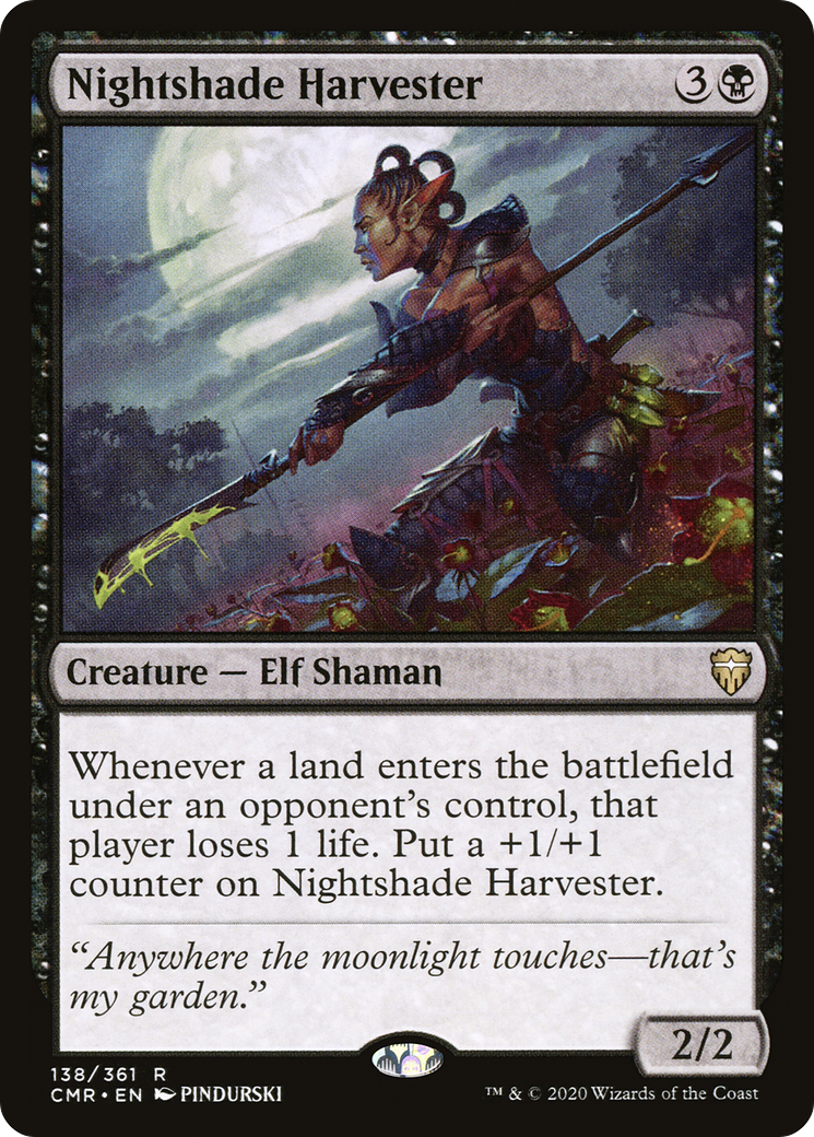 Nightshade Harvester (CMR-138)