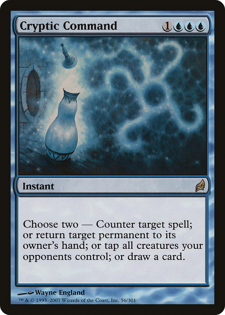 Cryptic Command (LRW-056)  Foil