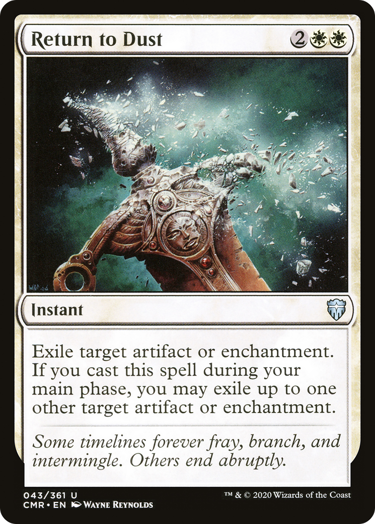 Return to Dust (CMR-043)  Foil
