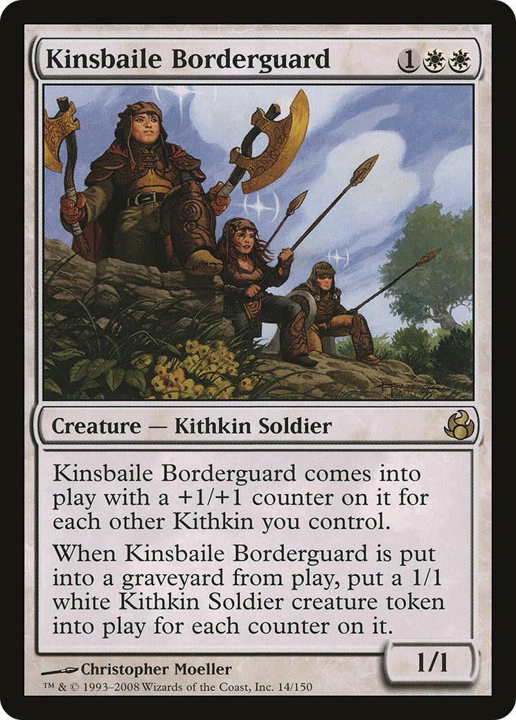 Kinsbaile Borderguard (MOR-014)