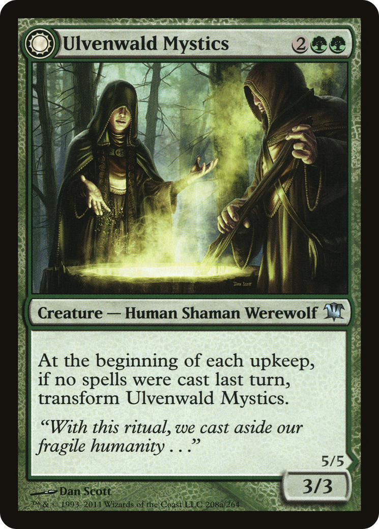 Ulvenwald Mystics (ISD-208)