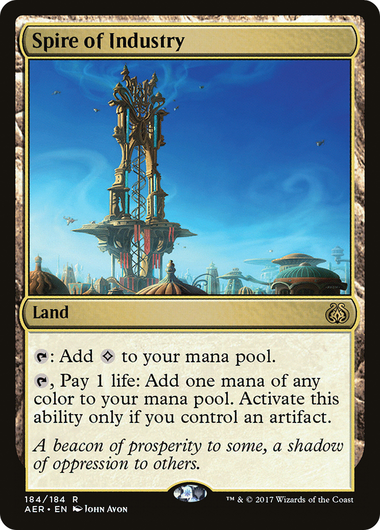 Spire of Industry (AER-184)  Foil