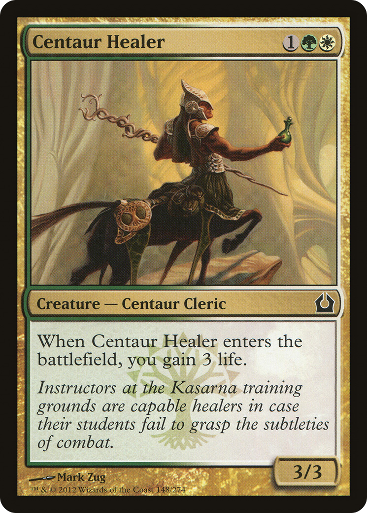 Centaur Healer (RTR-148)  Foil