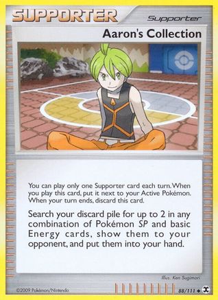 Aaron's Collection - 88/111 - Uncommon - Reverse Holo