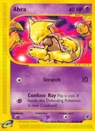 Abra 093/165  Expedition - Common