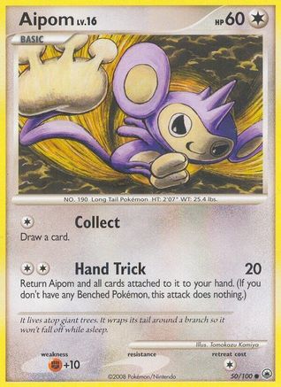 Aipom (50) - 50/100 - Common
