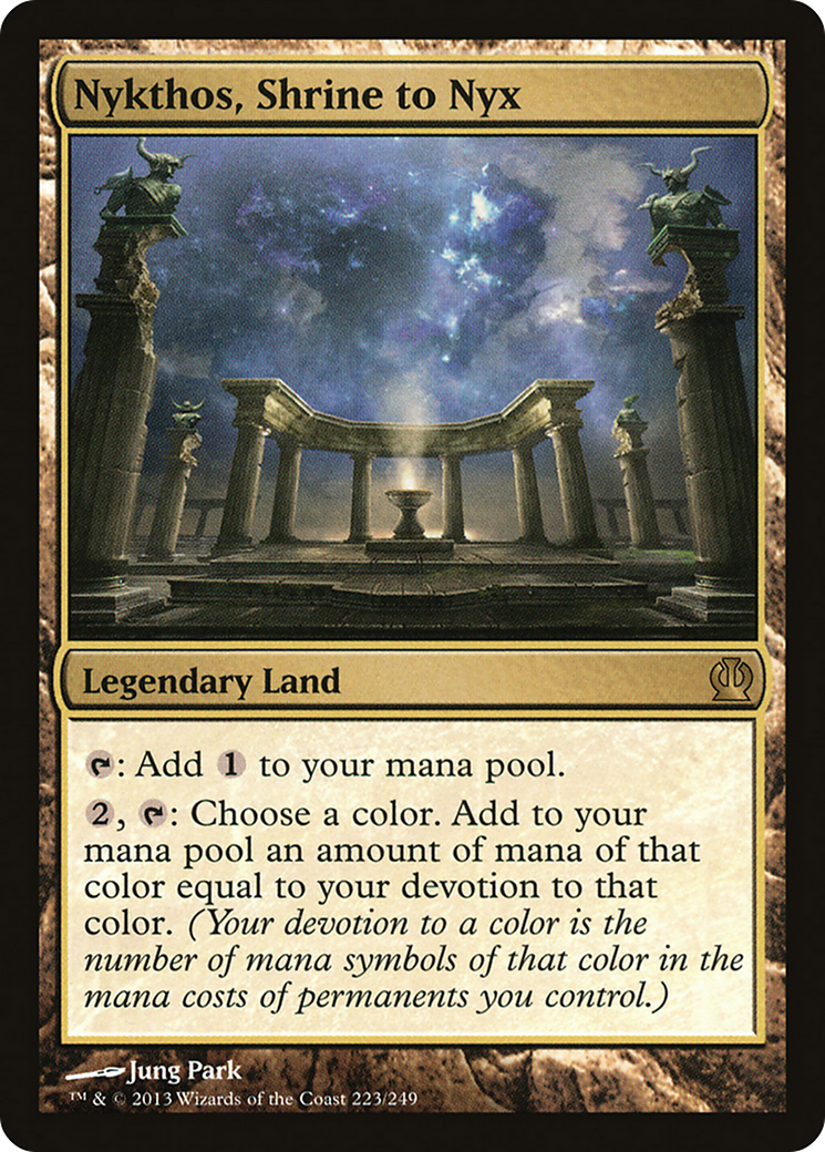 Nykthos, Shrine to Nyx (THS-223)