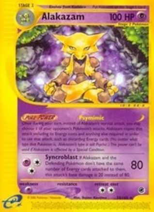 Alakazam (33) - 33/165 - Rare