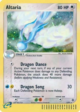 Altaria - 2/97 - Holo Rare