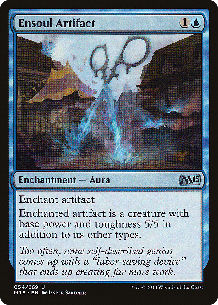 Ensoul Artifact (M15-054)  Foil