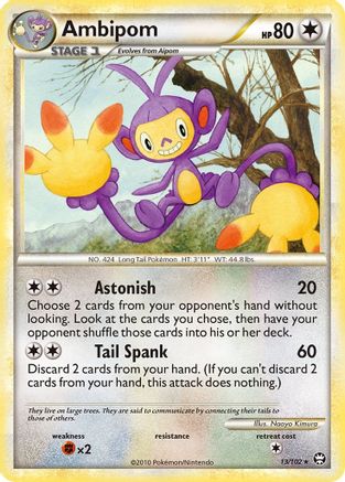 Ambipom - 13/102 - Rare