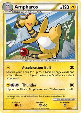 Ampharos - 14/123 - Rare