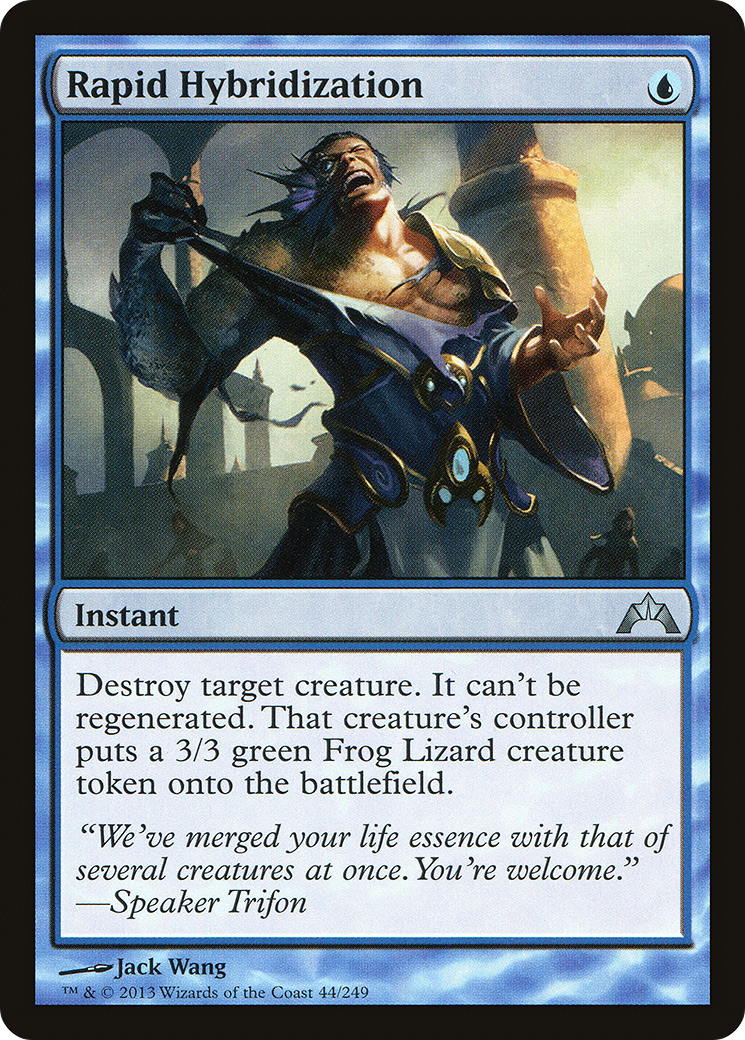 Rapid Hybridization (GTC-044)