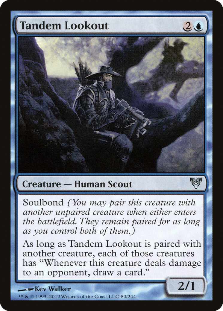 Tandem Lookout (AVR-080)  Foil