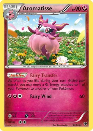 Aromatisse - 93/146 - Holo Rare