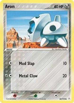 Aron - 58/110 - Common - Reverse Holo