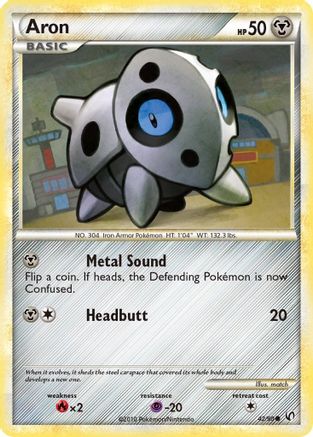 Aron - 42/90 - Common - Reverse Holo