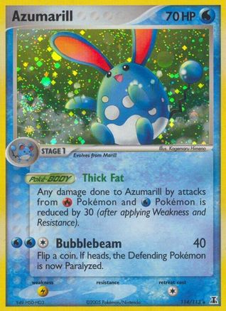 Azumarill - 114/113 - Secret Rare