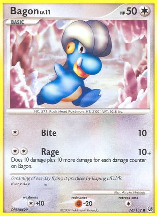Bagon - 76/132 - Common