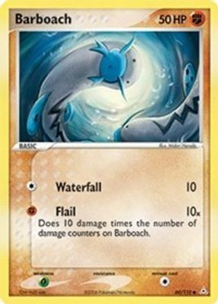 Barboach - 60/110 - Common - Reverse Holo