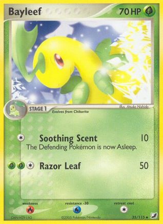Bayleef - 35/115 - Uncommon