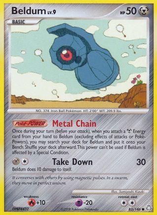 Beldum (83) - 83/146 - Common
