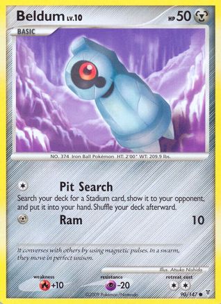 Beldum - 90/147 - Common - Reverse Holo