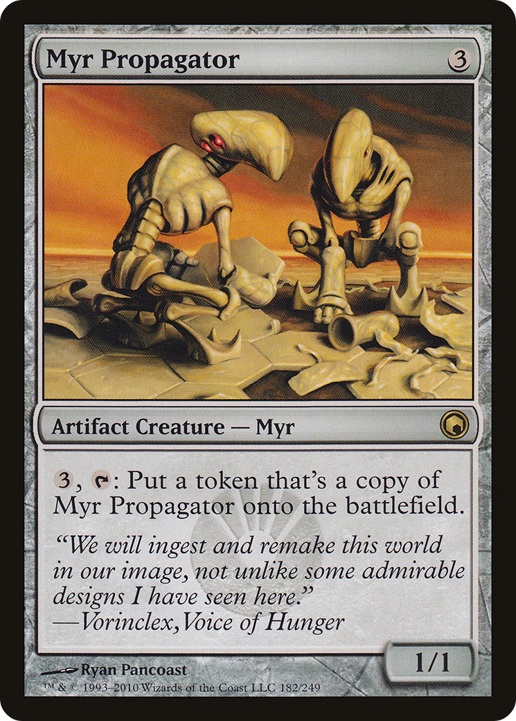 Myr Propagator (SOM-182)  Foil