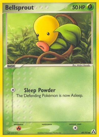 Bellsprout - 49/92 - Common
