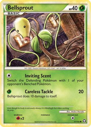 Bellsprout - 57/102 - Common