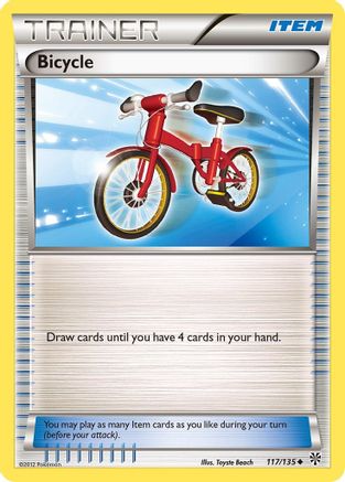 Bicycle - 117/135 - Uncommon