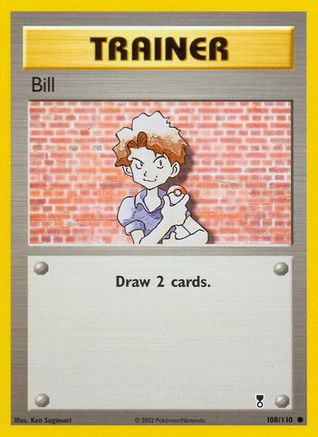 Bill - 108/110 - Common - Reverse Holo