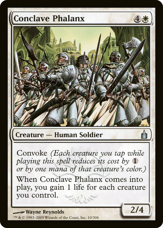 Conclave Phalanx (RAV-010)  Foil