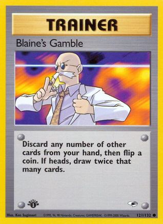 Blaine's Gamble 121  - Unlimited Gym Heroes - Common