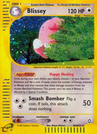 Blissey - H6/147 - Holo Rare
