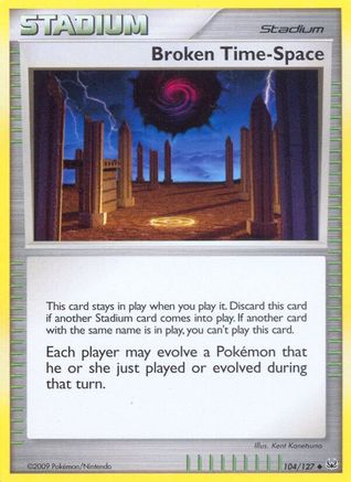 Broken Time-Space - 104/127 - Uncommon